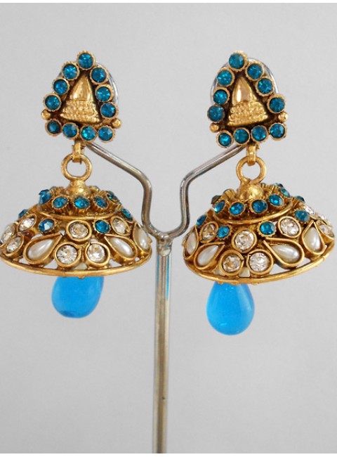 Polki Earrings